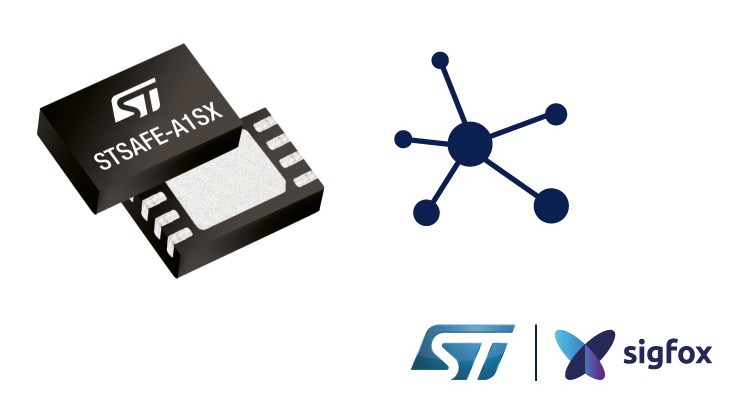 STMicroelectronics and Sigfox Cooperate to Connect Billions of Devices